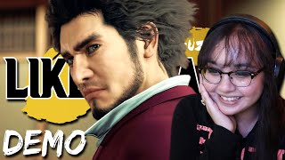 Im So Excited  Yakuza 7 Like A Dragon PC Gameplay Demo [upl. by Haraj967]