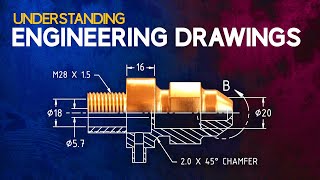 Understanding Engineering Drawings [upl. by Cassius]