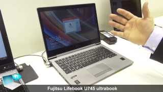 Fujitsu Lifebook U745 ultrabook [upl. by Fish]