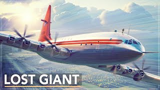 This Giant Airliner Even Had A Movie Theater The Bristol Brabazon [upl. by Tekcirc]