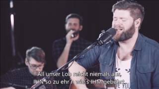 Mutig komm ich vor den Thron mit Lyrics [upl. by Muraida421]