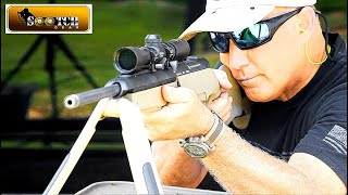 Steyr Scout 308 Rifle Review [upl. by Llerihs]