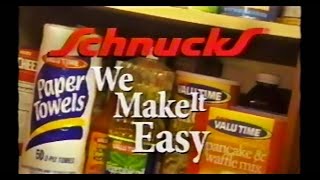 2007 Schnucks commercial [upl. by Ahsinyd]