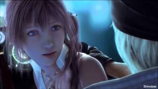 FFXIII  Serah and Snow  Fireworks Scene [upl. by Gorrono609]