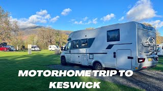 Motorhome Trip To Keswick Lake District [upl. by Binni483]