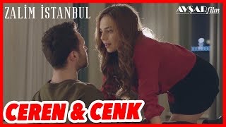 Ceren amp Cenk Sahneleri  Zalim İstanbul 1 Sezon [upl. by Chessy59]