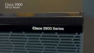 Summit Reviews  Cisco 3900 Series Routers [upl. by Erodasi]