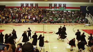 quotHarry Potterquot Homecoming Assembly [upl. by Leacim]