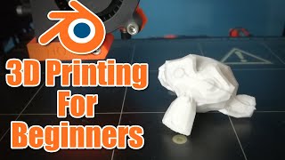 Getting Started With 3D Printing in Blender [upl. by Deach]