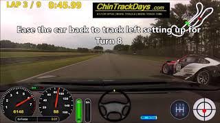 Barber Motorsports Park Turn By Turn [upl. by Eob]