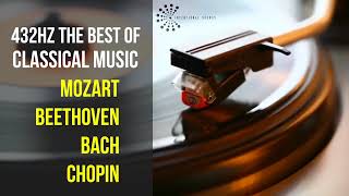 Best Classical Music 432Hz 》Mozart • Beethoven • Bach • Chopin 》Piano Violin amp Orchestral [upl. by Gambrell943]