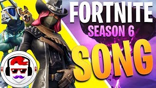 Fortnite Season 6 DISCO RAP SONG  Fortnite Fever  Rockit Gaming Fortnite Battle Royale [upl. by Ahsuat]