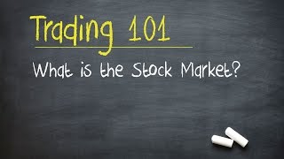 Trading 101 What is the Stock Market [upl. by Younglove337]