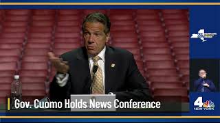 LIVE NY Gov Cuomo Holds News Conference [upl. by Destinee]