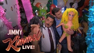 Jimmy and Guillermo Play “Piñatas and Tequila” [upl. by Boff]