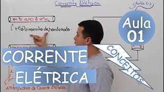 Aula 01  Corrente Elétrica [upl. by Ynnavoig]