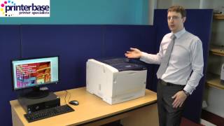 Xerox Phaser 7100 A3 Colour Printer Review [upl. by Mclaurin]