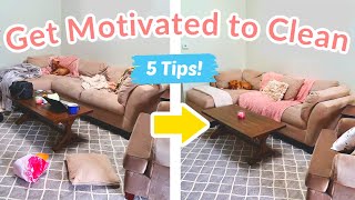 How to Motivate Yourself to CLEAN amp ORGANIZE Your Room 2020 [upl. by Noelopan]