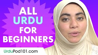 Learn Urdu Today  ALL the Urdu Basics for Beginners [upl. by Ellenyl]