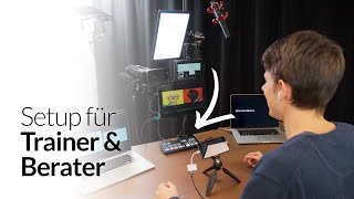 Videokonferenz Setup für Trainer und Berater [upl. by Htnamas47]