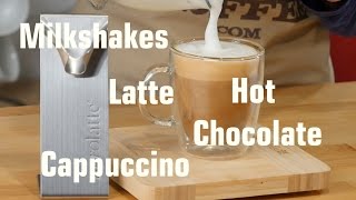 How to use a Aerolatte Milk Frother [upl. by Oibesue267]