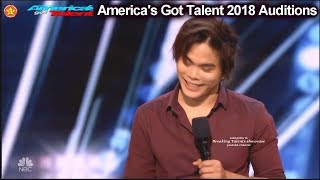 Shin Lim Judges Comments Americas Got Talent 2018 Auditions S13E01 [upl. by Pardo]