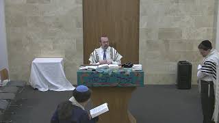 Tifereth Israel Minyan Services [upl. by Nita]