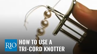 How To Use The TriCord™ Knotter [upl. by Petigny94]