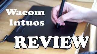 The New Wacom Intuos Review [upl. by Dempsey283]