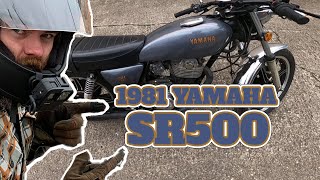 In The Loop  Episode 6  1981 Yamaha SR500 [upl. by Nichol]