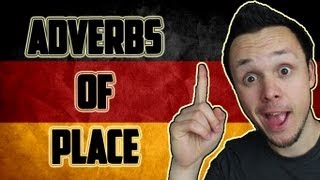 Learn German Adverbs of Place  Grammar Lesson [upl. by Mintz392]