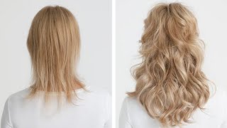 Clip in Hair Extensions for Thin Hair [upl. by Analak727]