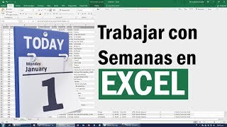 Como Agrupar y Trabajar por Semanas en Excel [upl. by Aredna]