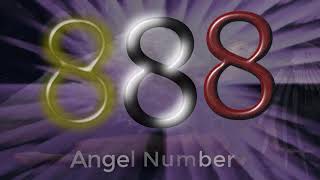 888 angel number  What Does It Mean [upl. by Ycak672]