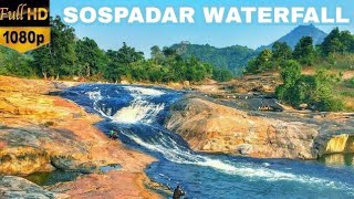 Sospadar Waterfall ସୋସ୍ ପଦର ଜଳପ୍ରପାତ HD Kalahandi [upl. by Herrick87]