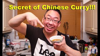 How To Make Chinese Curry Sauce Like Takeaway Curry  My Grandfathers Recipe [upl. by Avad]