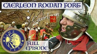 Caerleon Roman Legion Fort In Wales  Time Team [upl. by Willyt]