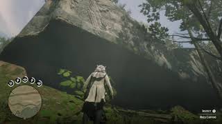 Red Dead Redemption 2  Rock Carvings 7 Elysian Pool [upl. by Assirahc]