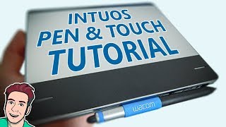 Wacom Intuos Pen and Touch Tutorial [upl. by Namsaj151]