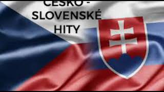 ČESKO  SLOVENSKÉ HITY Československé hity [upl. by Ecylla]