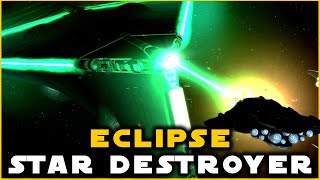 Eclipse SUPERLASER Star Destroyer COMPLETE Breakdown [upl. by Mobley233]