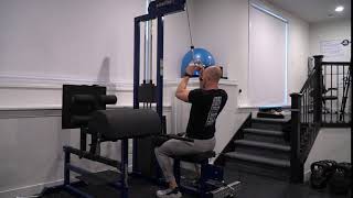 Close Neutral Grip Lat Pulldown [upl. by Katlaps449]