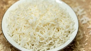 বাসমতী চাউলের ঝরঝরে ভাত রান্না  ২ টি পদ্ধতিতে   How to cook Basmati Rice [upl. by Ettena928]