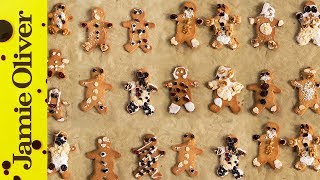 Christmas Gingerbread Men  Jools Oliver  Classic [upl. by Jepson]