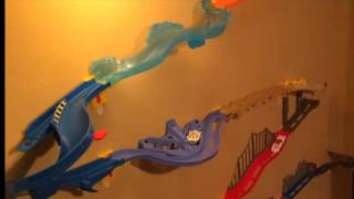 Longest Hot Wheels Custom Track Ever [upl. by Laval782]