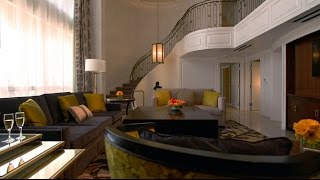 Julius Executive Duplex Suite Premium Tower Suites Caesars Palace Las Vegas [upl. by Leziar]