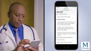 Medscape App – Using the Drug Lookup Tool [upl. by Olimreh]