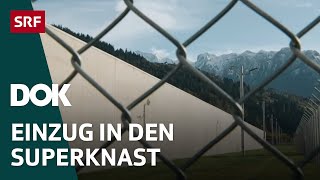 Im modernsten Gefängnis der Schweiz  Umzug in die JVA Cazis Tignez in Graubünden  Doku  SRF Dok [upl. by Toy97]