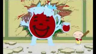 quotOH YEAHquot  Kool Aid Man Family Guy [upl. by Eerac]