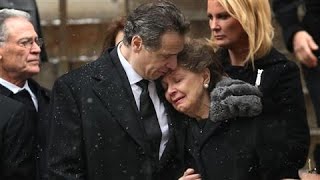 Family Friends Mourn at Mario Cuomos Funeral [upl. by Alemac]